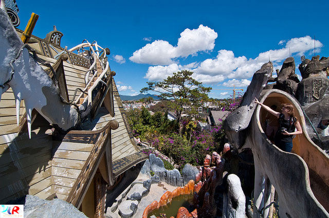 Crazy House in Dalat, Vietnam (Hằng Nga Guesthouse)