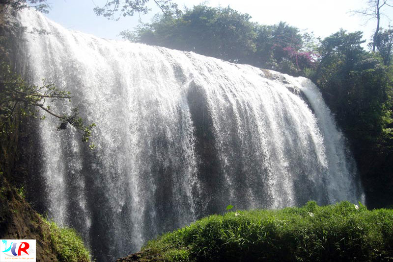 Elephant Falls in Da Lat, Vietnam
