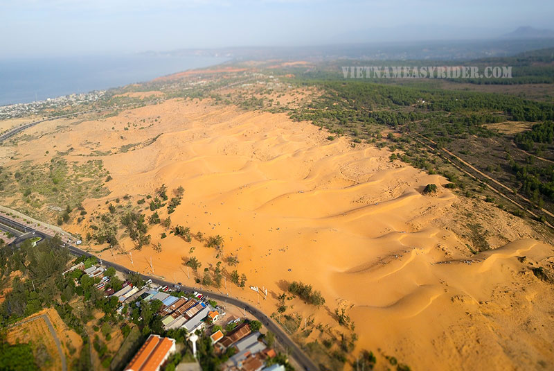 The Sand Dunes in Mui Ne