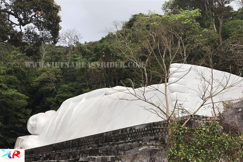 Ta Cu mountain with the longest reclining Buddha statue in Southeast Asia