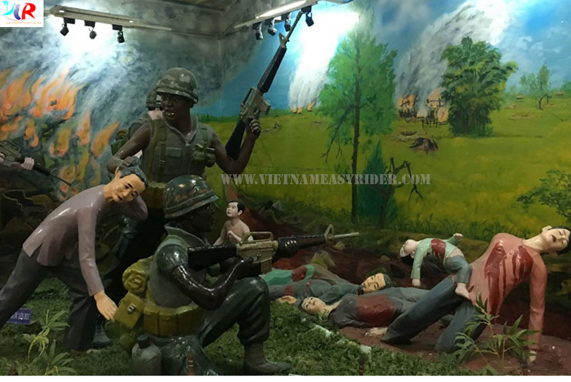 Visiting the My Lai Village in Quang Ngai