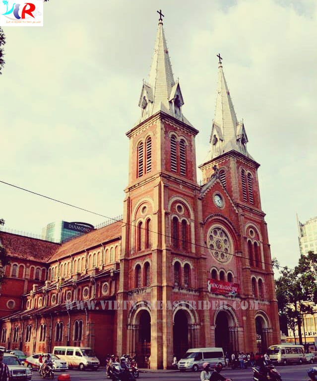 Ho Chi Minh city (Saigon) in Vietnam