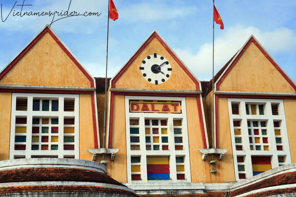 DALAT RAILWAY STATION - ATTRACTIONS IN DALAT