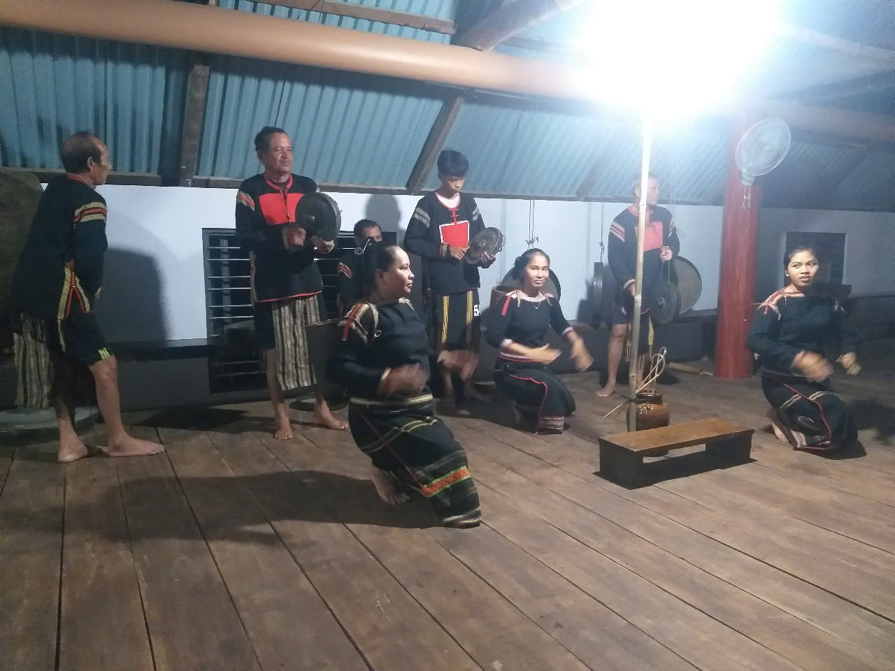 Mnong Gong Sacred Sound Central Highlands Vietnam