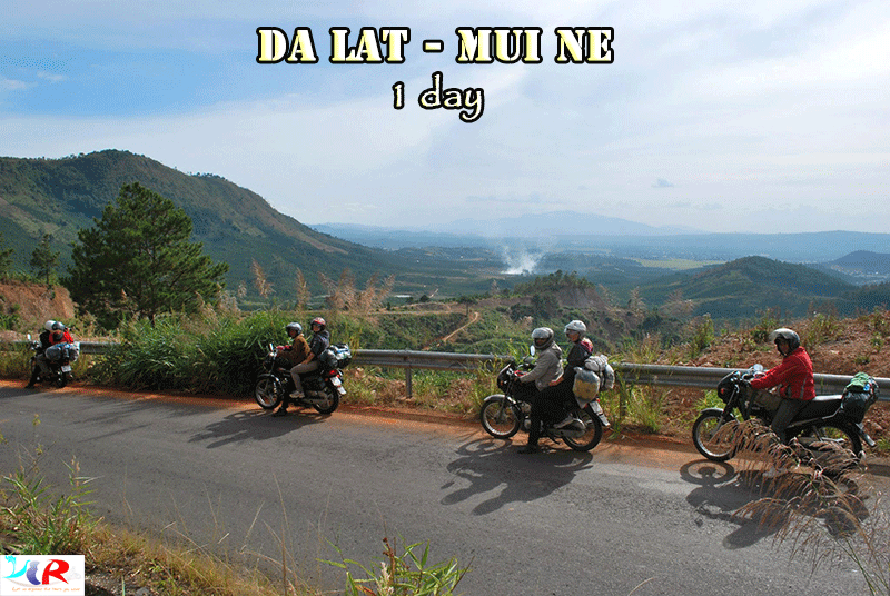 1 Day Easy Rider Tour Dalat to Muine