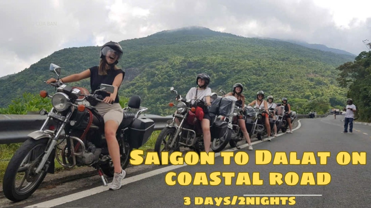 3 Day Motorbike tour Saigon to Dalat on coastal road