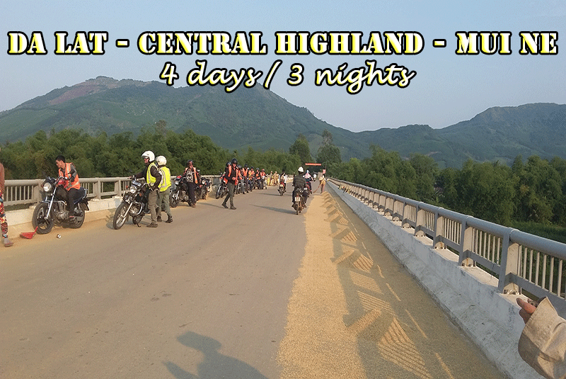 4 Day Easy Rider Dalat to Muine motorbike tour 