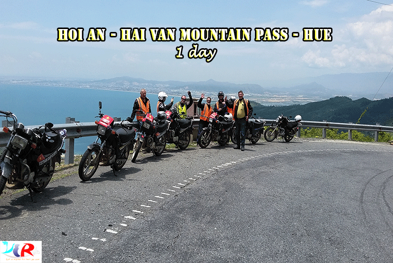 Hoian To Hue Motorbike Tour On Hai Van Mountain pass in 1 day