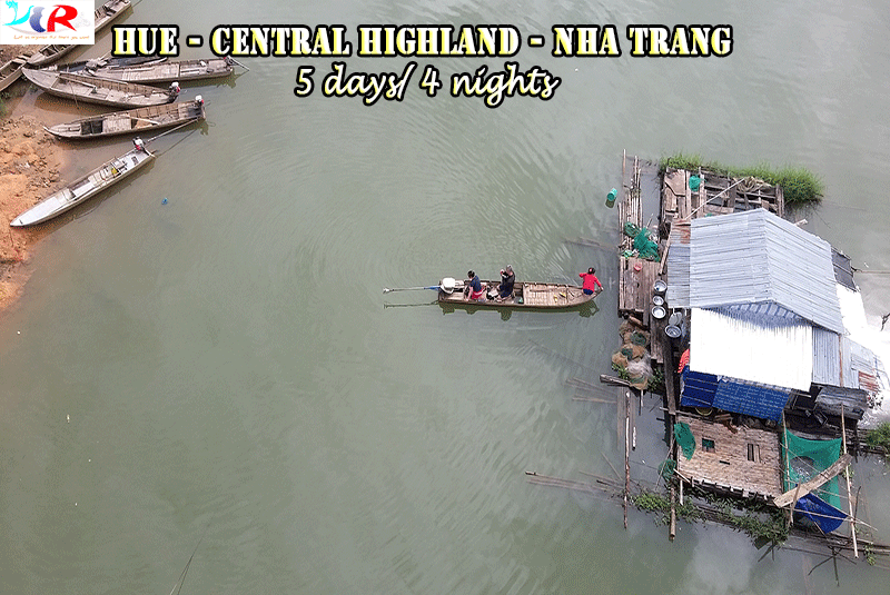 Hue motorcycle tour to Nha Trang in 6 days