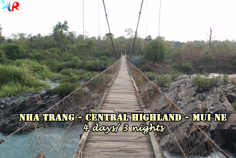 Motorbike tour Nhatrang to Muine 4 days