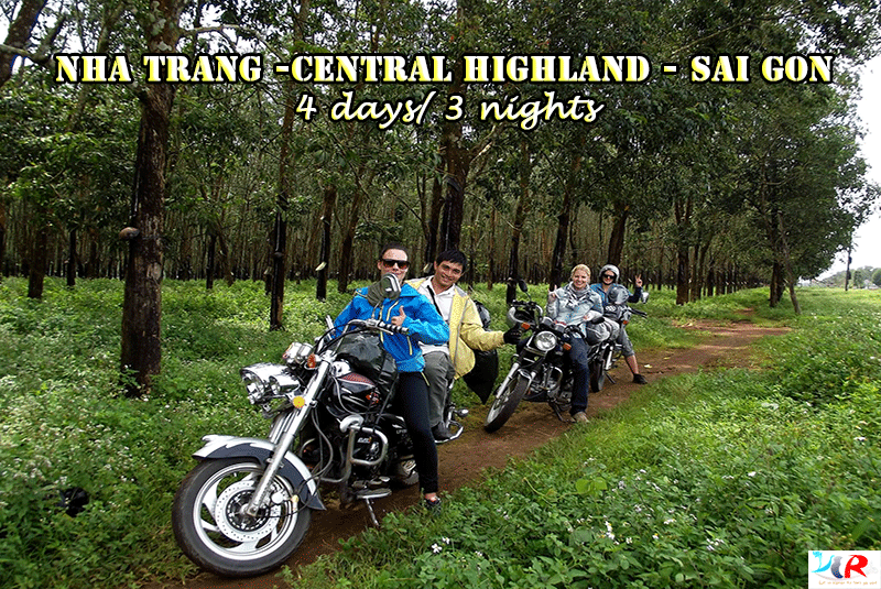 4-Day Motorbike Adventure from Nha Trang to Saigon via the Central Highlands