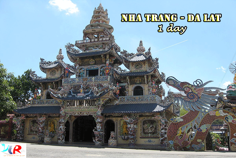 Nhatrang to Da Lat easyrider motorbike tour 1 day Scenic Adventure