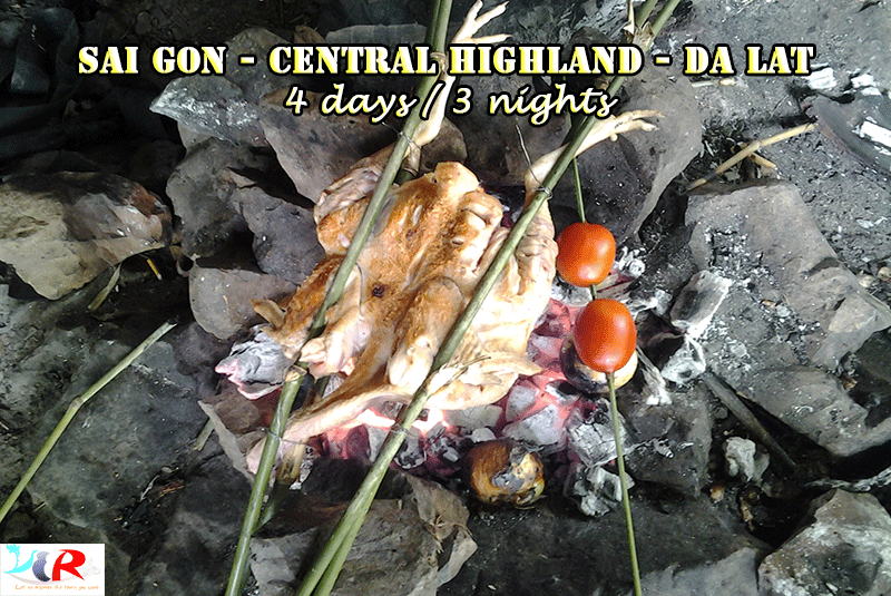 4-Day Easy Rider Motorbike Tour: Saigon to Da Lat via Central Highlands