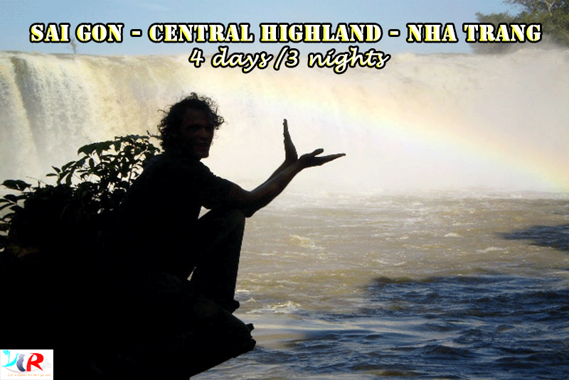 4-Day Easy Riders Tour from Saigon to Nha Trang via Central Highlands