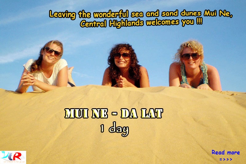 Muine to Dalat Easy Rider Tour - One Day Trip On Motorbike