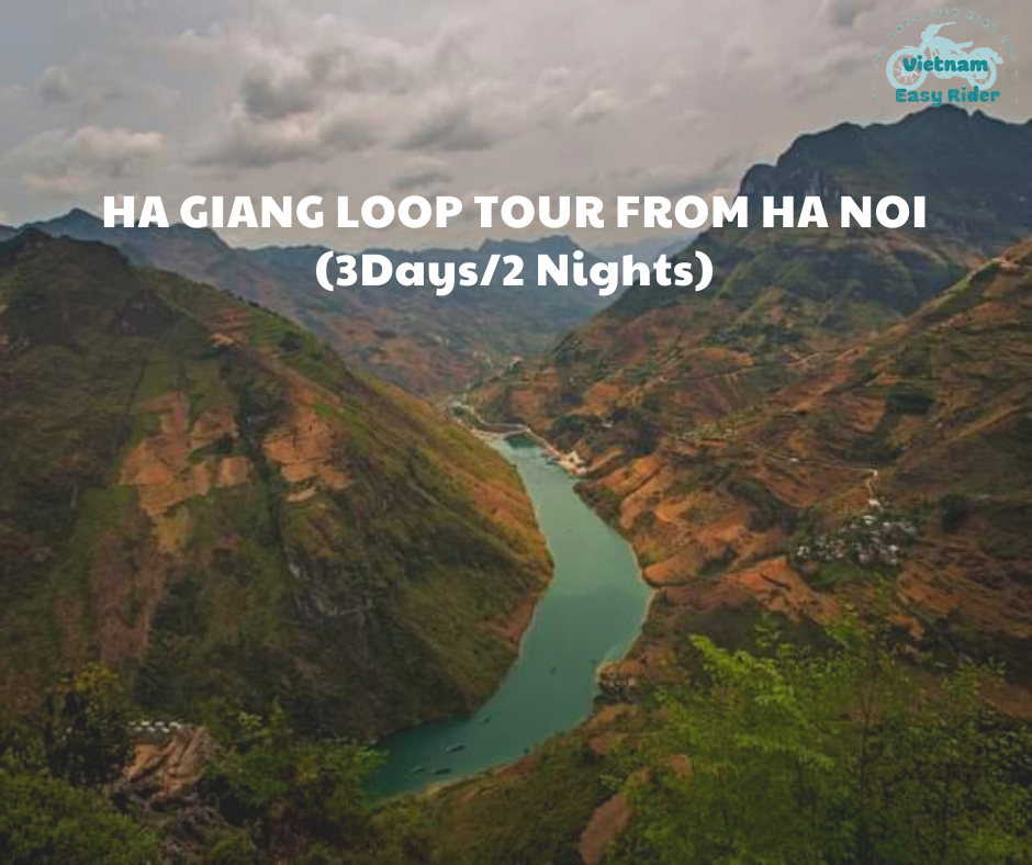 3-Day Ha Giang Loop motorbike Tour from Ha Noi