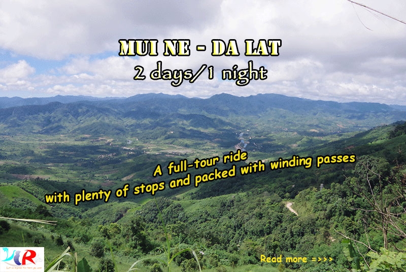 Easyrider Muine to Dalat in 2 days